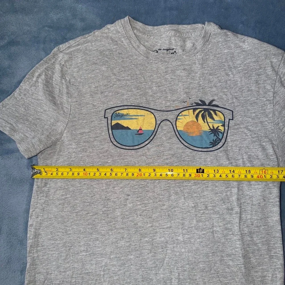 Penguin Gray t-shirt